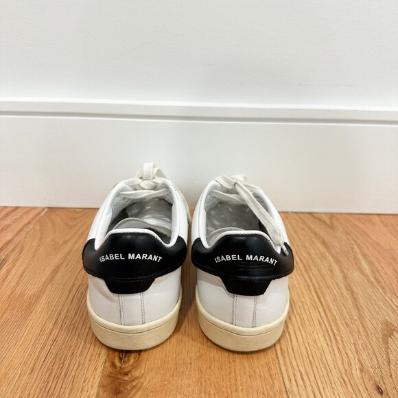 Isabel Marant Logo Bart Sneaker - Picture 4 of 7